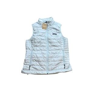 Vest Womens Size Large Full Zip